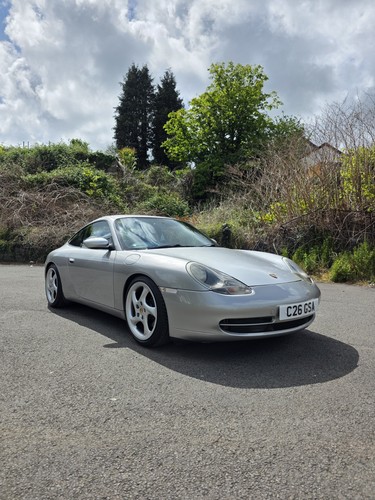 Porsche 996 911