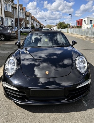 Porsche 911 carrera 991 - 3.8,