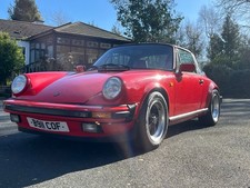 1985 Porsche 911 Targa 3.2